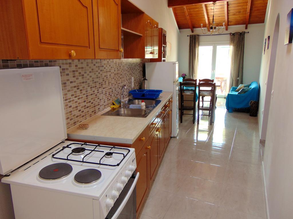 Villa Skabus - Apartment لياباديس المظهر الخارجي الصورة